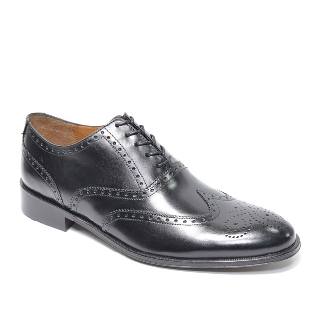 Schwarz Florsheim Kent Black