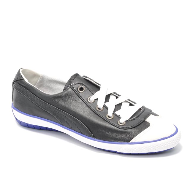 Schwarz Puma 917 mini leather Black