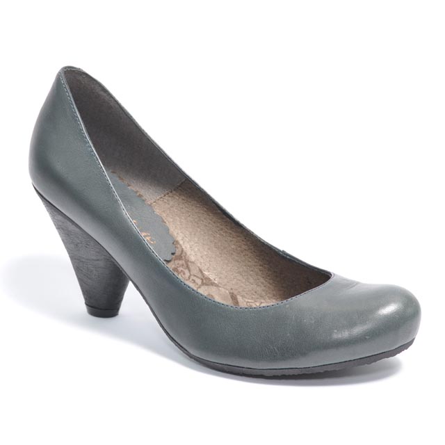 Grau Invogue Salvaje Leather Grey