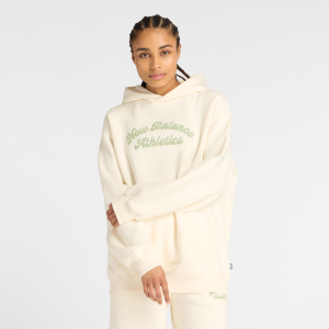 New balance - W Linear Heritage Fleece Long Hoodie