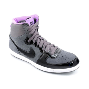 Nike - Basket Montante En Cuir Velours Et Synthetique