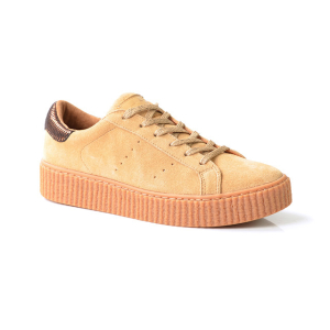 No name - Picadilly Sneaker Suede Sole Mastic