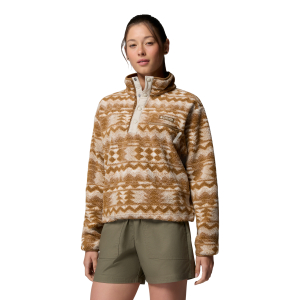 Columbia - Helvetia™ II Printed Cropped Half Snap