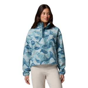 Columbia - Helvetia™ II Printed Cropped Half Snap