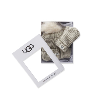 Ugg - K's INFANT GIRLS SOLID KNIT SET