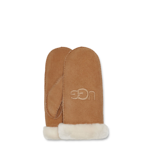 Ugg - W's SHEEPSKIN EMBROIDER MITTEN