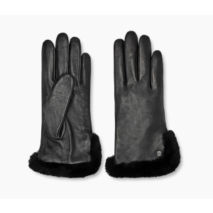 Ugg - W's LEATHER SHEEPSKIN VENT GLOVE