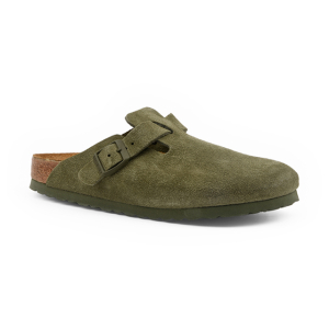 Birkenstock - Boston Suede Leather N