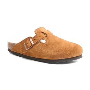 Birkenstock - Boston Suede Leather N