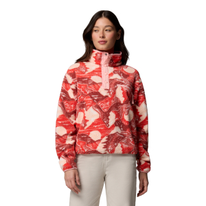 Columbia - Helvetia™ II Printed Cropped Half Snap