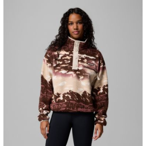 Columbia - Helvetia™ II Printed Cropped Half Snap-XL-256-2098501-F25