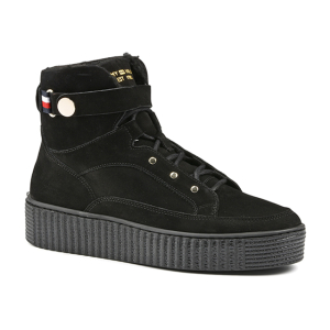 Tommy hilfiger - WARMLINED LACE UP BOOT