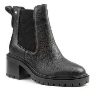 Tommy hilfiger - TH LEATHER CHELSEA CLEATED HEEL