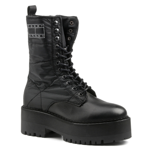 Tommy hilfiger - TOMMY JEANS FLATFORM PADDED BOOT