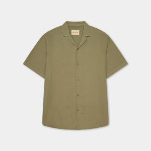 Revolution - M's Short-sleeved Cuban Shirt