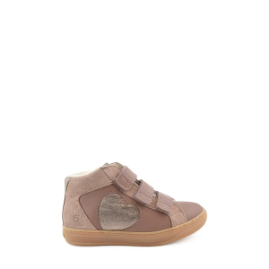 Benjie - Laax cœur Fourrée Enfant Vieux Rose Bronze