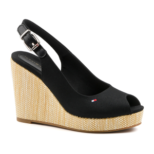 Tommy hilfiger - Iconic Elena sling back wedge