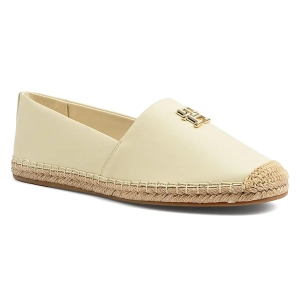 Tommy hilfiger - TH LOGO LEATHER ESPADRILLE