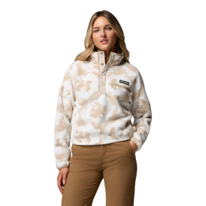 Columbia - Helvetia™ II Printed Cropped Half Snap