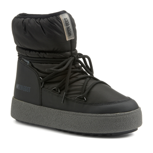 Moon boot - MB LTRACK LOW NYLON WP