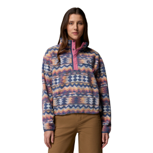 Columbia - Helvetia™ II Printed Cropped Half Snap