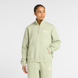 New balance - W Linear Heritage Fleece Half Zip