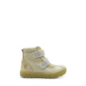 Benjie - Davos Fourrée TEX Enfant Beige glitter