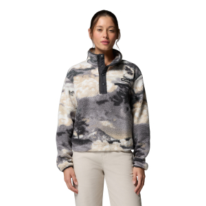 Columbia - Helvetia™ II Printed Cropped Half Snap