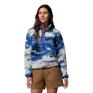 Columbia - Helvetia™ II Printed Cropped Half Snap