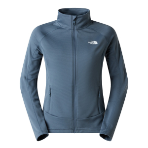 The north face - W's MUTTSEE FLEECE JACKET GRANITE GREY