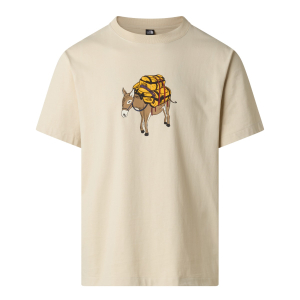 The north face - M's DONKEY TAXI RELAXED SHORT SLEEVE TEE