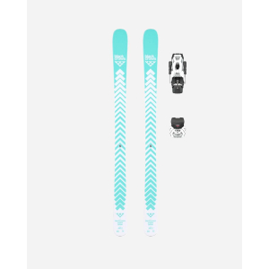 Black crows - W's Captis Birdie + ATTACK LYT 11 GW DEMO BR.95[F]s.wh/bk