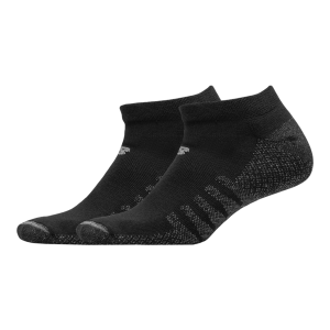 New balance - Coolmax No Show Socks 2 Pair