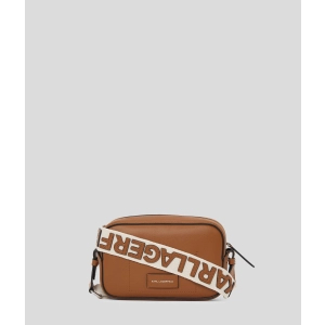 Karl lagerfeld - CIRCLE CAMERA BAG PERFORATED