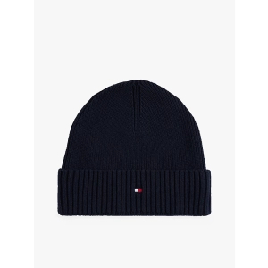 Tommy hilfiger - M's TH FLAG PIMA COTTON BEANIE