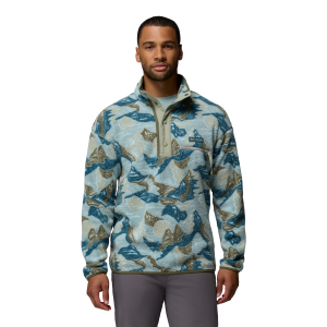 Columbia - Helvetia™ II Printed Half Snap Fleece