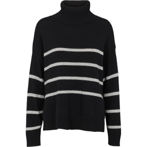 Basic apparel - W's Lise Striped T-Neck