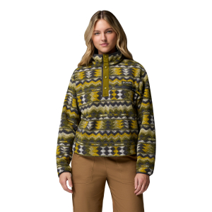 Columbia - Helvetia™ II Printed Cropped Half Snap