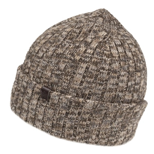 Isotoner - M's BONNET MAILLE COTELE
