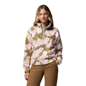 Columbia - Helvetia™ II Printed Cropped Half Snap