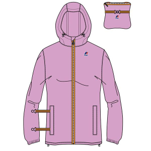 K-way - W's LE VRAI 3.0 CLAUDETTE