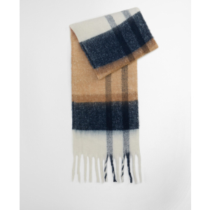 Barbour - W's Isla Tartan Boucle Scarf