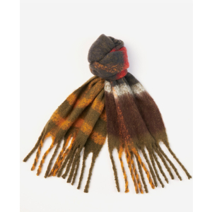 Barbour - W's Isla Tartan Boucle Scarf