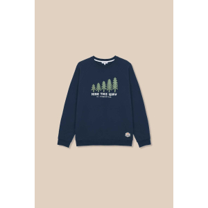 French disorder - M's Clyde Warmy HIKE THIS WAY (Broderie)