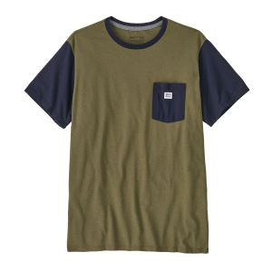 Patagonia - M's Shop Sticker Pocket Responsibili-Tee