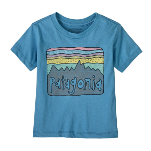 Patagonia - K's Baby Fitz Roy Skies T-Shirt