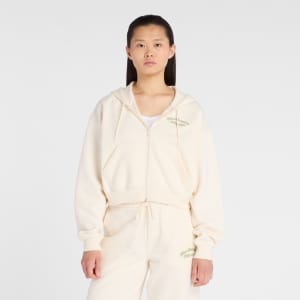 New balance - W Linear Heritage Fleece Full Zip