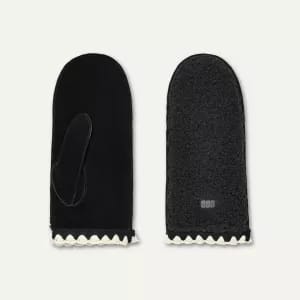 Ugg - W's UGGFLUFF SCALLOPED MITTEN