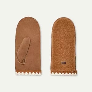 Ugg - W's UGGFLUFF SCALLOPED MITTEN