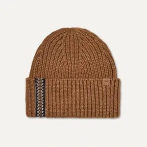 Ugg - M's CHUNKY RIB UGGBRAID BEANIE